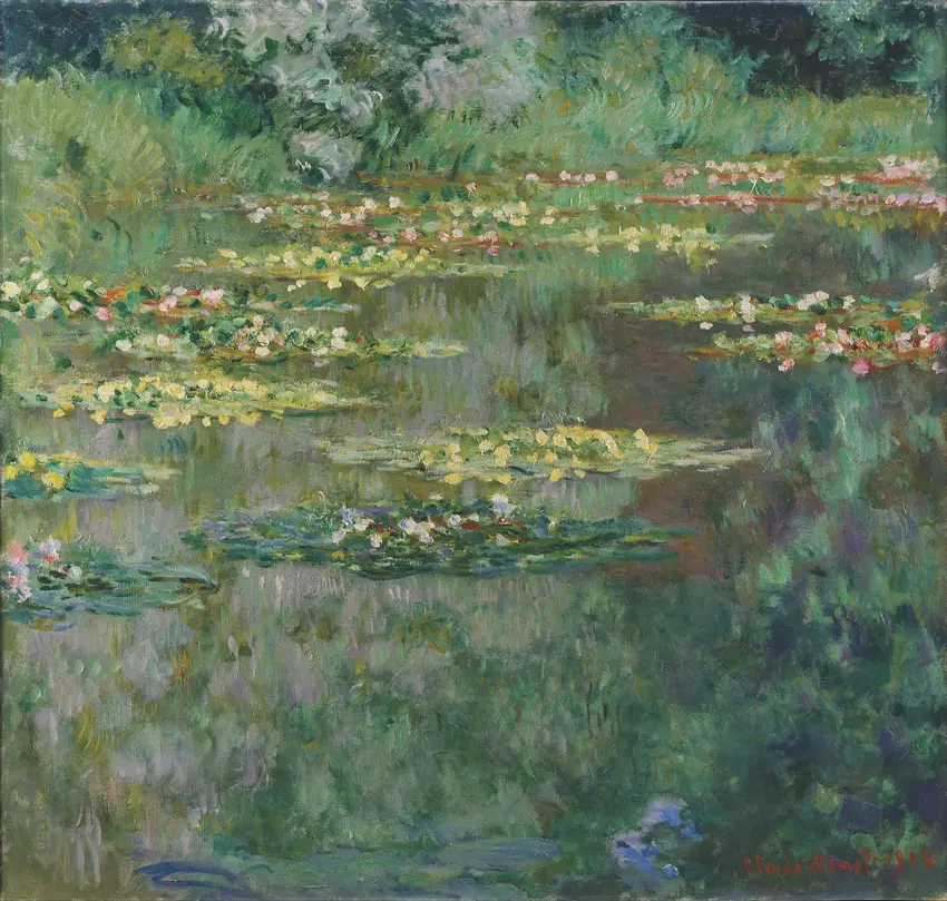 Le Bassin des Nympheas (1904) by Claude Monet