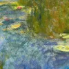 Le bassin aux nymphéas (circa 1917-1919)-d1 by Claude Monet