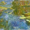 Le bassin aux nymphéas (circa 1917-1919)-d2 by Claude Monet