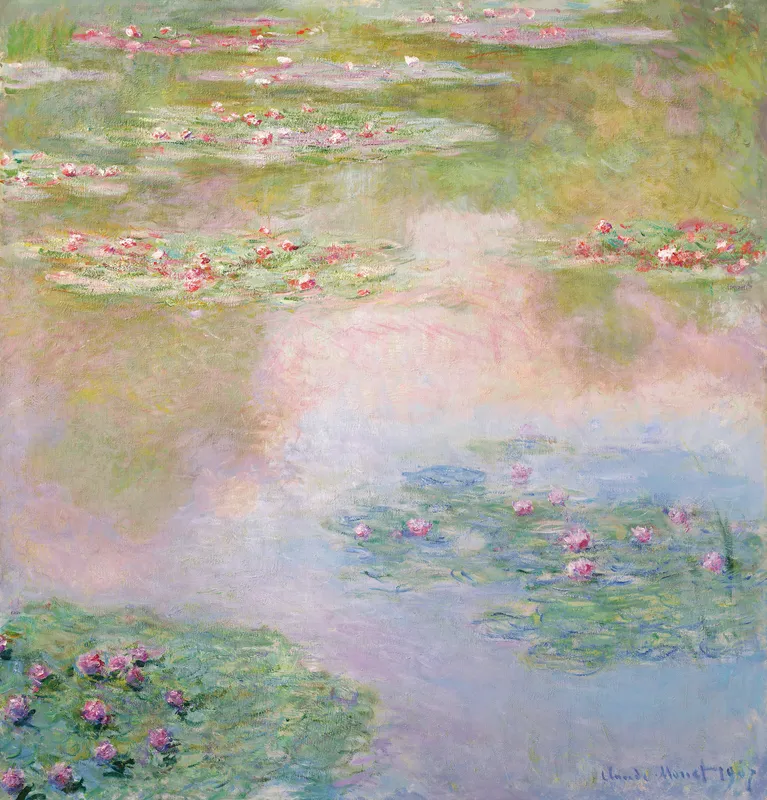 Nymphéas (1907)-full by Claude Monet