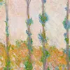 Peupliers au bord de l’Epte, automne (1891)-d1 by Claude Monet