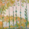 Peupliers au bord de l’Epte, automne (1891)-d2 by Claude Monet