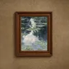 Pond with Water Lilies (1907)-frame by Claude Monet