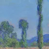 Poppy Field (Giverny) (1890)-d1 by Claude Monet