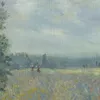 Poppy Fields near Argenteuil (1875)-d1 by Claude Monet