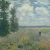 Poppy Fields near Argenteuil (1875)-full by Claude Monet