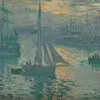 Sunrise (Marine) (1873)-full by Claude Monet