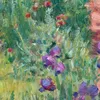 The Artist’s Garden in Giverny (1900)-d1 by Claude Monet