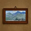Valle Buona, Near Bordighera (1884)-frame by Claude Monet