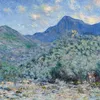 Valle Buona, Near Bordighera (1884)-full by Claude Monet