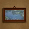 Water Lilies (1906)-frame by Claude Monet
