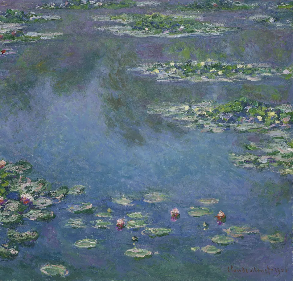 Water Lilies (1906)-full by Claude Monet