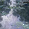Water Lilies (Nymphéas)-d2 by Claude Monet