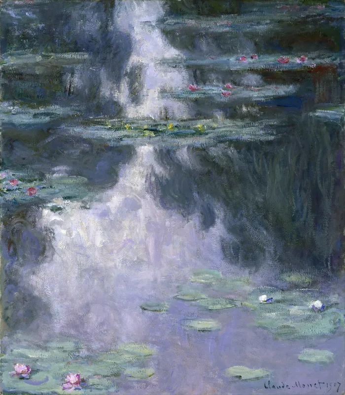 Water Lilies (Nymphéas)-full by Claude Monet