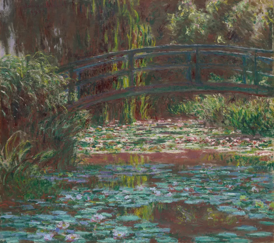 Water Lily Pond (1900)-full by Claude Monet