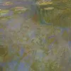 Water Lily Pond (1917-19)-d1 by Claude Monet