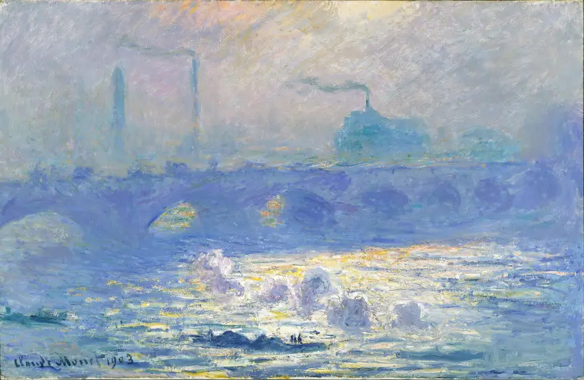 Waterloo Bridge (1903) by Claude Monet