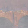 Waterloo Bridge, soleil voilé (1899-1903)-d1 by Claude Monet