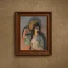 La femme au tambour de basque (1892)-frame by Edouard Rosset-Granger