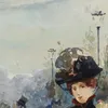Le Quai aux fleurs. 4ème arrondissement (1890-1900)-d1 by Elie Anatole Pavil