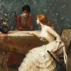 Frage an die Karten (1889)-d2 by Édouard Bisson