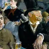 At The Café-d2 by Édouard Manet