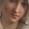 La Vierge en buste-d1 by Émile Munier