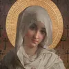 La Vierge en buste-d2 by Émile Munier