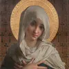 La Vierge en buste-full by Émile Munier