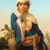 Rebecca At The Well (1869)-full by Émile Vernet-Lecomte