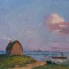 Crépuscule en Brière-full by Ferdinand du Puigaudeau