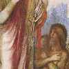 Poet And Satyrs (C. 1890-1895)-d1 by Gustave Moreau