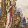 Poet And Satyrs (C. 1890-1895)-d2 by Gustave Moreau