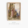 Poet And Satyrs (C. 1890-1895)-frame by Gustave Moreau