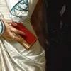 Hamlet And Ophelia (1873)-d1 by Hugues Merle