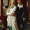 Hamlet And Ophelia (1873)-full by Hugues Merle