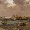 Landscape (c. 1880)-full by Jean Charles Cazin
