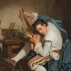 Guitar player (1755-1757)-d2 by Jean-Baptiste Greuze
