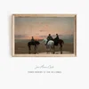 Three Riders at the Sea (1882)-frame by Jean-Maxime Claude