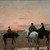 Three Riders at the Sea (1882)-full by Jean-Maxime Claude