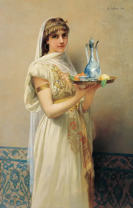Servant (1880) by Jules Joseph Lefebvre