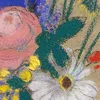 Blumenstrauß in brauner Tonvase (ca. 1900 – 1916)-d1 by Odilon Redon