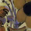 Etruscan Vase with Flowers (1900–1910)-d1 by Odilon Redon