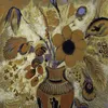 Etruscan Vase with Flowers (1900–1910)-full by Odilon Redon