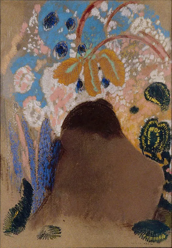 Ophelia (1906)-full by Odilon Redon