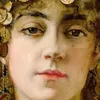 Oriental With Jewelry (1891)-d1 by Paul De La Boulaye