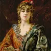 Oriental With Jewelry (1891)-full by Paul De La Boulaye