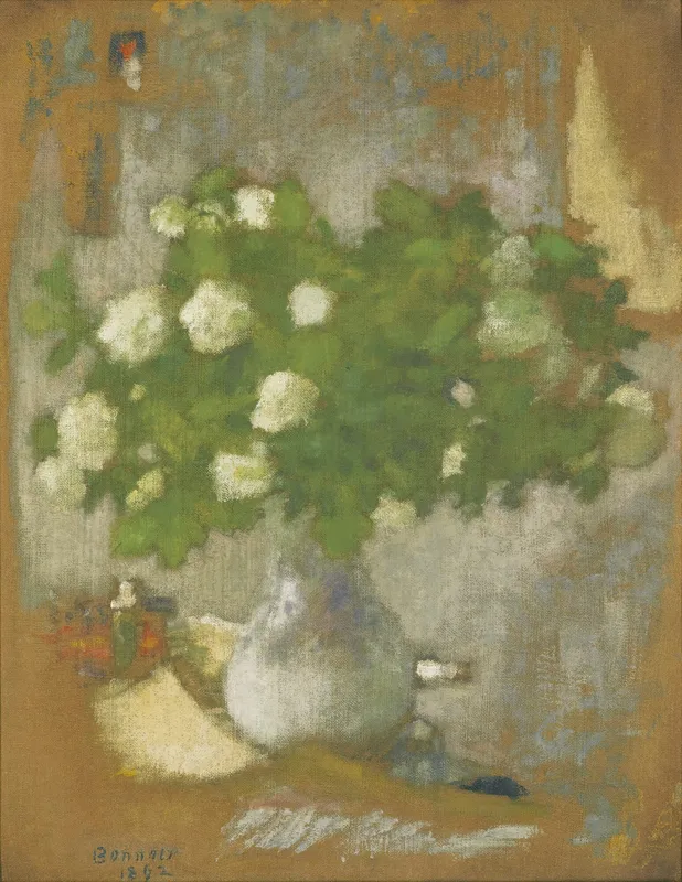 Fleurs, Boules De Neige (1892) by Pierre Bonnard