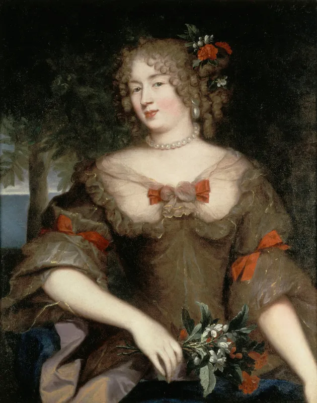 Françoise-Marguerite de Sévigné, comtesse de Grignan (1648-1705) (1669) by Pierre Mignard