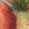 Jeune femme assise (circa 1905)-d1 by Pierre-Auguste Renoir